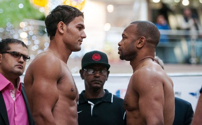 Хани Атийо — Рой Джонс-младший