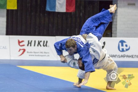 Результаты первого дня турнира по дзюдо European Open Tallinn 2014.