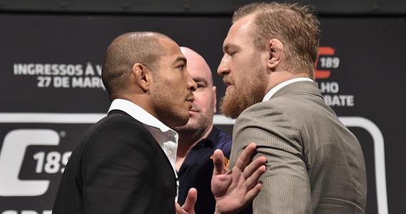 Жозе Алдо - Конор Макгрегор