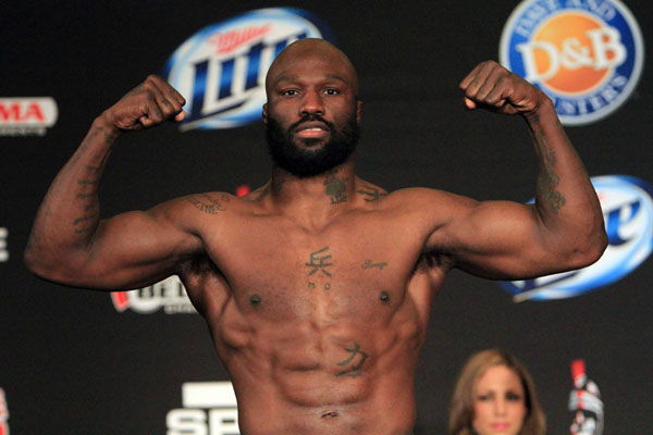 Результаты процедуры взвешивания Bellator 134