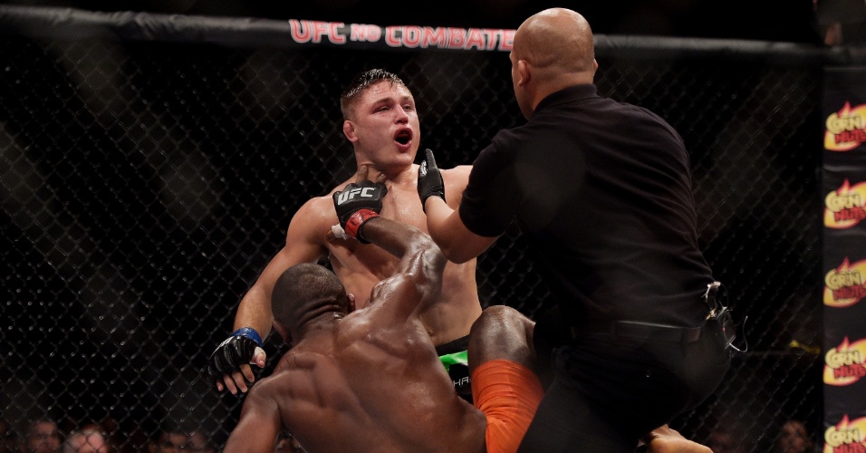 Коррупция? Рефери, который испортил впечатление от UFC Fight Night 62, отдал победу бойцу, с которым он тренируется