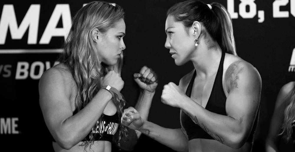 Крис Сайборг подписана в UFC?