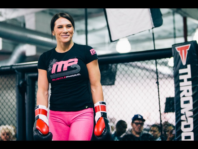 Кэт Зингано не торопится возвращаться в восьмиугольник