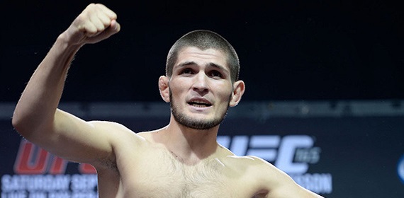 Хабиб Нурмагомедов