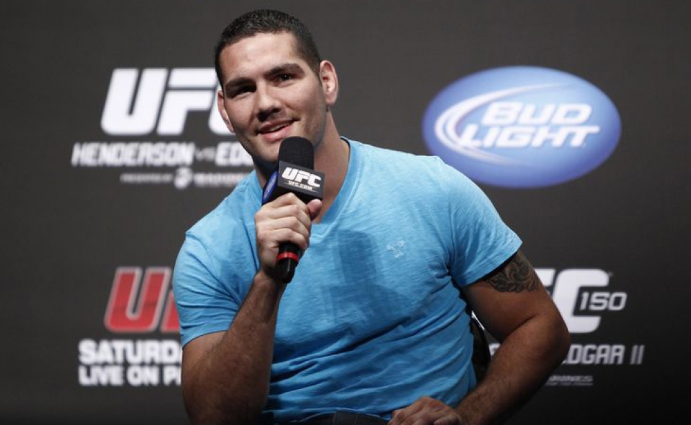 Крис Вайдмэн: «Не уйду в отставку, пока не подерусь с Джоном Джонсом»