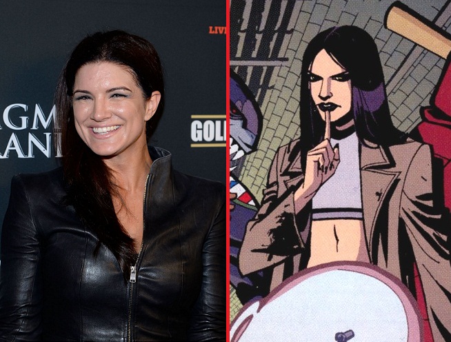 Джина Карано сыграет персонажа из вселенной Marvel в экранизации комикса «Deadpool»