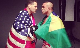 Крис Уайдман - Витор Белфорт