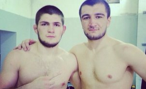 Хабиб и Абубакар Нурмагомедовы